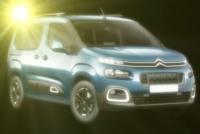 Billige Mietwagen Alicante Citroen Berlingo oder &Auml;hnlich